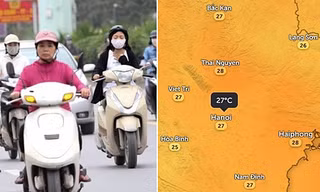 Miền Bắc sắp đón không khí lạnh, là đợt gió mùa Đông Bắc đầu tiên của mùa Thu