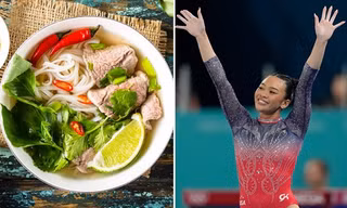 VĐV nổi tiếng Suni Lee muốn mừng thành tích sau Olympics bằng một món ăn Việt