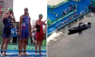 Sự cố ở Olympic Tokyo khiến các VĐV suýt gặp nguy hiểm, một môn thi đấu phải bắt đầu lại