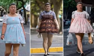 Sự thật về “tiểu công chúa” 50 tuổi luôn mặc váy sặc sỡ ở Trung Quốc mà người khen kẻ chê