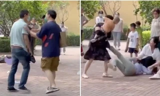 2 nhóm du khách ẩu đả trong sở thú ở Trung Quốc, khiến động vật bắt chước, đánh nhau theo