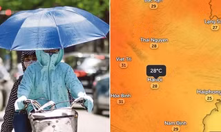 Toàn miền Bắc sắp ấm lên sau chuỗi ngày rét đậm, có nơi còn xuất hiện nắng nóng