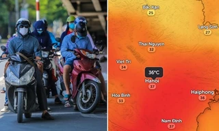 Sắp có gió Đông Bắc xua tan nắng nóng ở miền Bắc, Hà Nội giảm bao nhiêu độ?