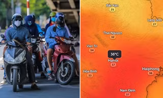 Sắp có gió Đông Bắc xua tan nắng nóng ở miền Bắc, Hà Nội giảm bao nhiêu độ?