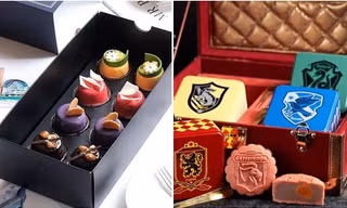 Những chiếc bánh Trung thu sáng tạo nhất năm 2021: Đẹp thế này chỉ ngắm chứ ai nỡ ăn!