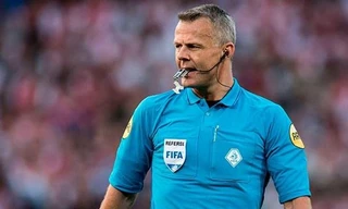 Những điều đặc biệt về trọng tài Bjorn Kuipers người Hà Lan, bắt trận chung kết EURO 2020