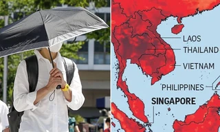 Thời tiết miền Bắc thay đổi mạnh, Hà Nội nắng nóng lên tới 40 độ C nhiều ngày liền