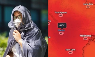 Miền Bắc tăng nhiệt nhanh do bão số 2 ở Biển Đông, Hà Nội sẽ lên bao nhiêu độ?