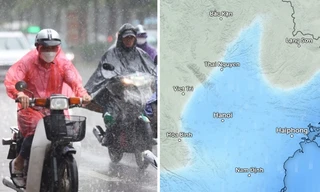 Miền Bắc còn rét mấy ngày nữa và hôm nào Hà Nội tăng mưa, có thể có mưa rào?