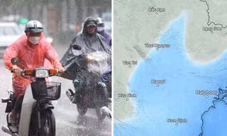 Miền Bắc còn rét mấy ngày nữa và hôm nào Hà Nội tăng mưa, có thể có mưa rào?