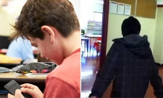 Tiếc món đồ bị thầy giáo tịch thu từ hơn 40 năm trước, một người Nhật đột nhập trường cũ