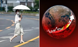 Nhiệt độ năm 2024 sẽ lần đầu tiên vượt ngưỡng nguy hiểm, phá vỡ tất cả các kỷ lục