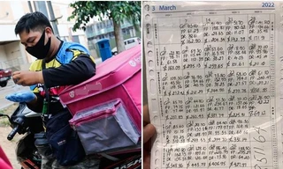 Sững sờ với số tiền một shipper giao thức ăn ở Singapore kiếm được chỉ trong 1 tháng 