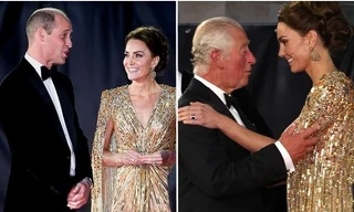 4 thành viên Hoàng gia Anh gặp gỡ: William - Kate thân thiết với vợ chồng Thái tử Charles