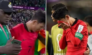 Thắng Hàn Quốc, một HLV Ghana có hành động bị chê là "nhẫn tâm", thiếu chuyên nghiệp