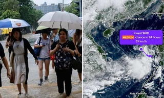 Xuất hiện vùng áp thấp ở Biển Đông, có ảnh hưởng đến thời tiết nước ta không?