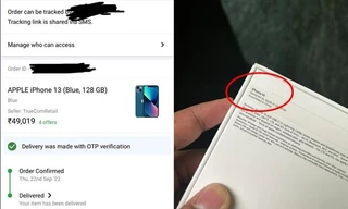 Ấn Độ: Khách đặt mua iPhone 13 lại nhận được iPhone 14, dân mạng bình luận cực hài hước