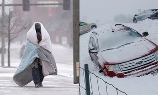“Bão bom” ở Mỹ là gì mà khiến trời lạnh bất thường, có nơi nhiệt độ xuống -45 độ C?