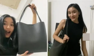 Cái kết đẹp cho cô gái 17 tuổi bị chế giễu vì gọi chiếc túi giá hơn 1 triệu là “hàng xa xỉ”