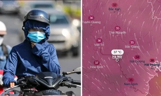 Miền Bắc nóng ẩm trước khi có không khí lạnh, hôm nào nhiệt độ Hà Nội cao nhất? 