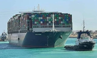 Trước thông tin "tàu Ever Given chở vũ khí hạt nhân", công ty vận hành phản hồi ra sao?