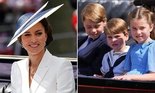 Công nương Kate được khen ngợi vì giỏi chăm con, mong Công chúa Charlotte có thêm em gái