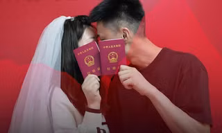 Trung Quốc: Số cặp đôi đăng ký kết hôn giảm 8% trong khi số cặp ly hôn tăng 10%