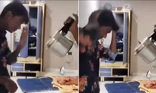 Clip thanh niên dùng nồi áp suất để sấy tóc thu hút 11 triệu view: Thông minh hay dại dột?