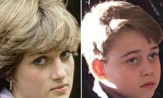 Con trai cả của William - Kate gây chú ý: Cao lớn, đẹp trai và cực giống Công nương Diana