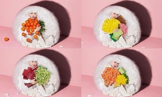 Sushi mà không phải sushi: Netizen tròn mắt với ảnh thời trang của Nữ hoàng Instagram Nhật