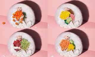 Sushi mà không phải sushi: Netizen tròn mắt với ảnh thời trang của Nữ hoàng Instagram Nhật