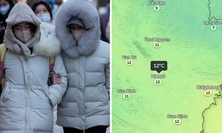 Sau 2 ngày buổi sáng dưới 10 độ C, nhiệt độ ở thủ đô Hà Nội ngày mai có tăng không?