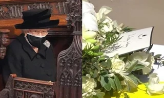 Nghĩa cử cuối cùng của Nữ hoàng: Bức thư viết tay đặc biệt, dành cho Hoàng thân Philip