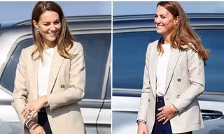 Cuối cùng thì Công nương Kate đã quay lại làm việc, có dấu hiệu là cô đang mang bầu không?
