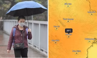 Thời tiết tháng 3 ở miền Bắc: Nhiều ngày mưa phùn và sương mù, bao giờ ấm hẳn?