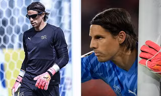 “Bí quyết” của thủ môn ĐT Thụy Sĩ là đeo kính đen khi tập luyện, tại sao như vậy?