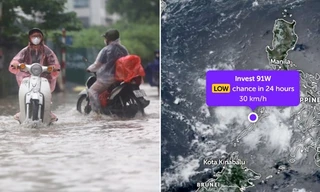 Xuất hiện áp thấp ở Biển Đông, có thể ảnh hưởng đến đất liền nước ta không?