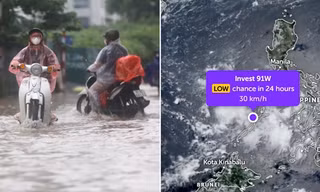 Xuất hiện áp thấp ở Biển Đông, có thể ảnh hưởng đến đất liền nước ta không?