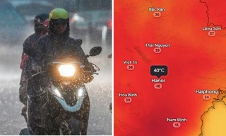 Miền Bắc “lấy đà” để tăng nhiệt mạnh, Hà Nội có thể mưa dông vào thời điểm nào?