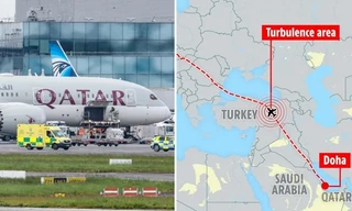 Lại một chuyến bay gặp nhiễu động làm 12 người bị thương: Số nhiễu động đang tăng?