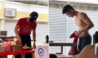 Một quán cơm ở Malaysia bỗng trở nên nổi tiếng vì có anh chủ quán đẹp hơn cả diễn viên