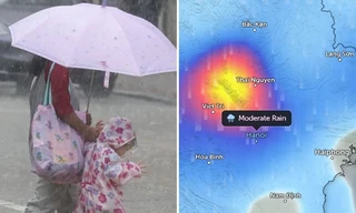 Trời bắt đầu chuyển gió ở miền Bắc, dự báo Hà Nội mưa nhiều vào thời điểm nào?