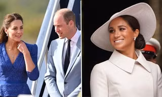 Vợ chồng William - Kate chúc mừng sinh nhật Meghan, tại sao có nhiều ý kiến trái chiều?
