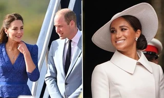 Vợ chồng William - Kate chúc mừng sinh nhật Meghan, tại sao có nhiều ý kiến trái chiều?