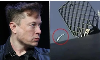 “Đĩa bay” bí ẩn xuất hiện trong đoạn livestream của công ty SpaceX, cư dân mạng hoang mang