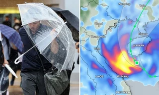 Dự báo bao giờ miền Trung sẽ hết mưa do ảnh hưởng của cơn bão số 1 Wutip?