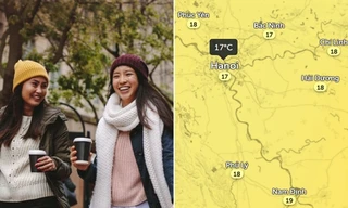 Đợt không khí lạnh sắp về có gió mùa Đông Bắc mạnh thế nào, khi nào trời rét nhất?