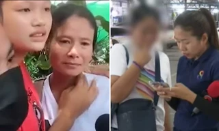 Người vợ đi bộ từ Myanmar sang Thái nhận chồng đã mất, phát hiện sự thật khó ngờ