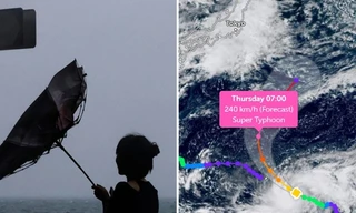 Bão Bolaven đã hình thành đằng sau cơn bão số 4 (Koinu), dự báo diễn biến khó lường