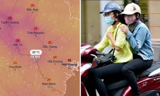 Gió mùa Đông Bắc sẽ khiến miền Bắc chuyển mát lạnh, Hà Nội giảm bao nhiêu độ?